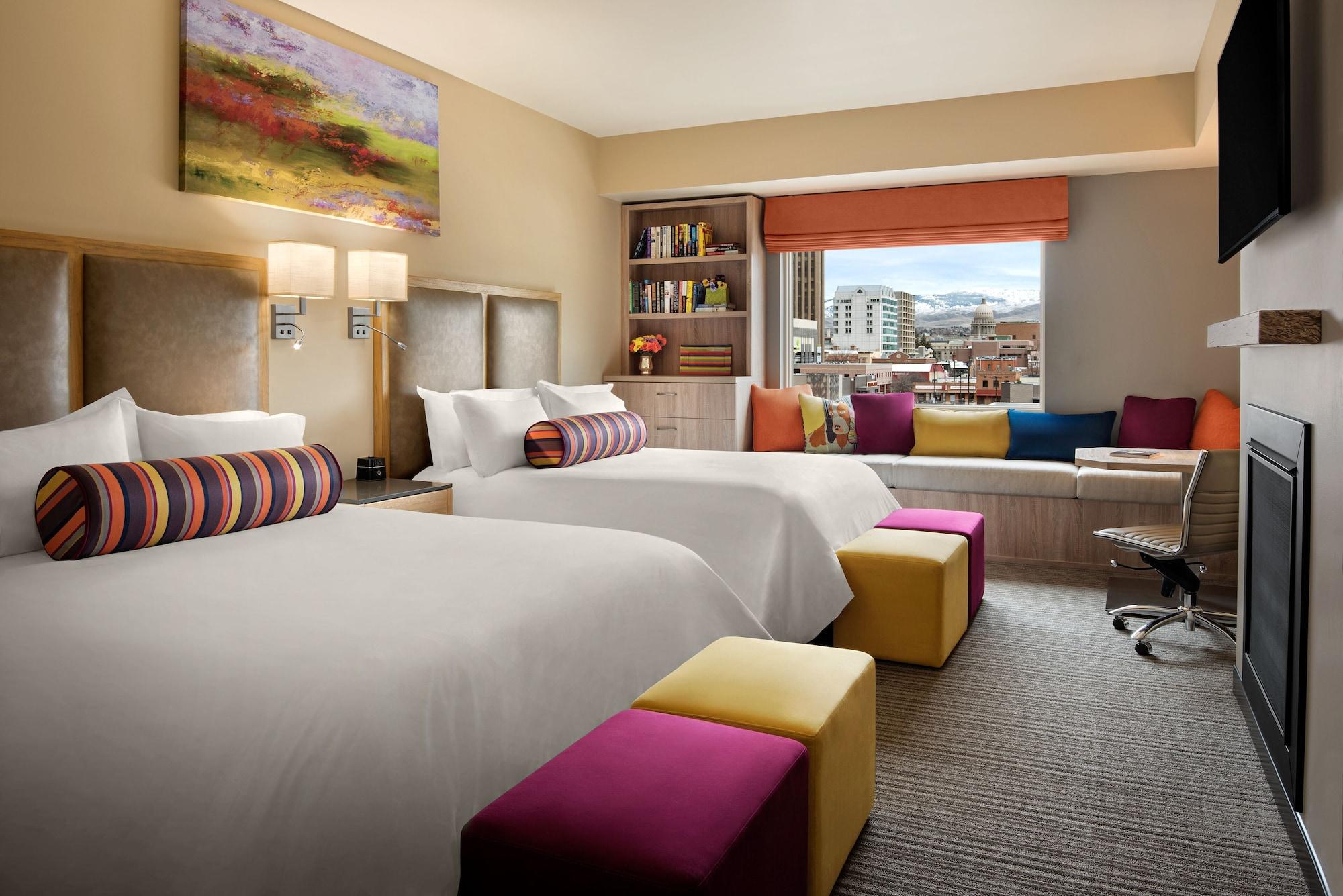 Inn At 500 Capitol Boise Buitenkant foto