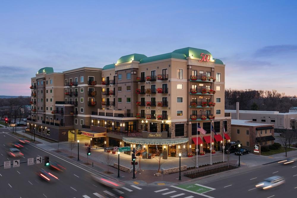 Inn At 500 Capitol Boise Buitenkant foto