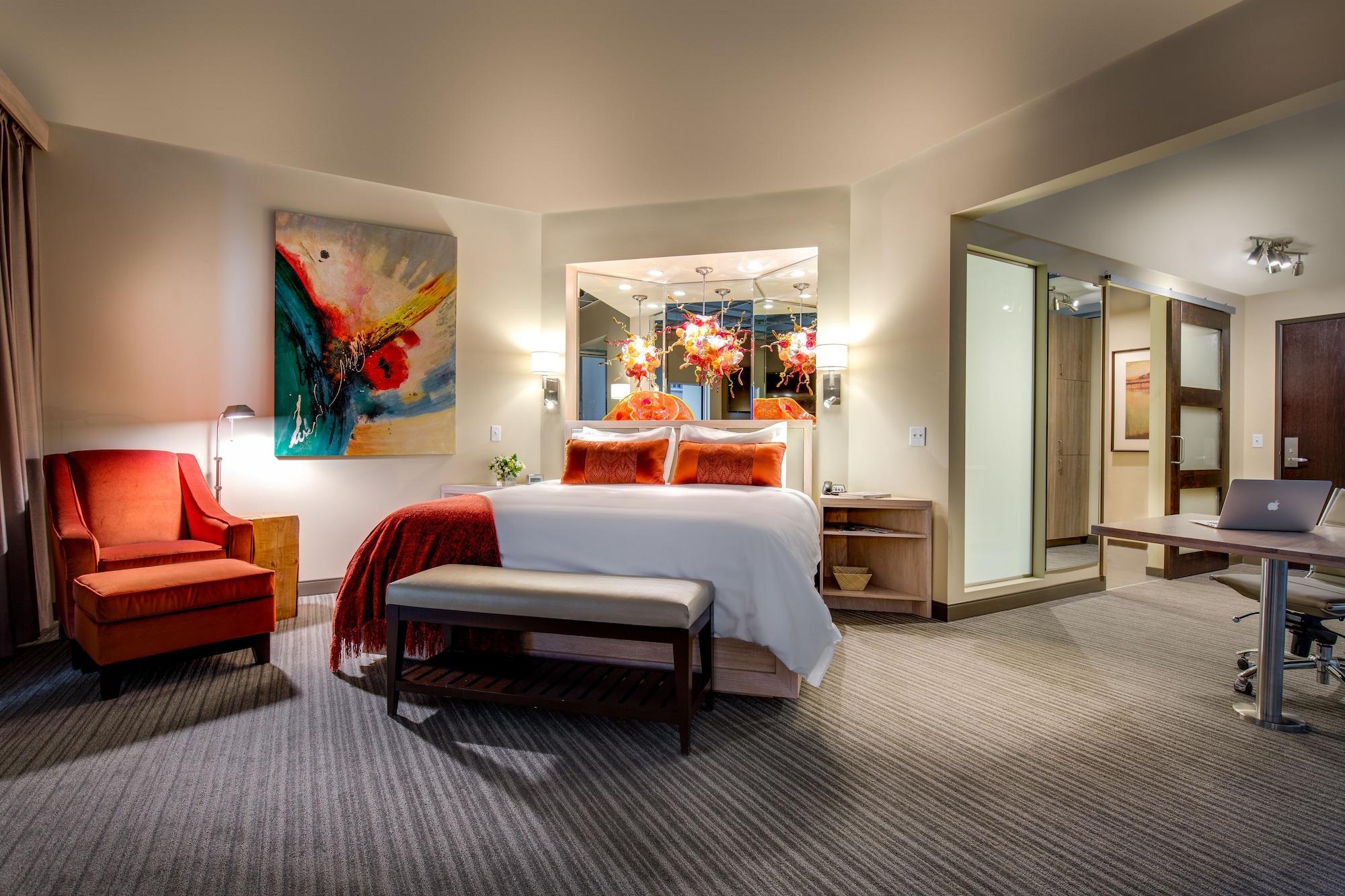 Inn At 500 Capitol Boise Buitenkant foto