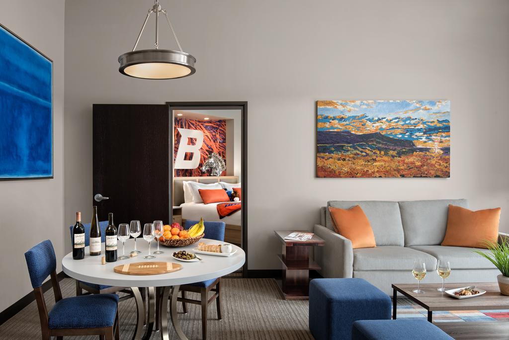 Inn At 500 Capitol Boise Buitenkant foto