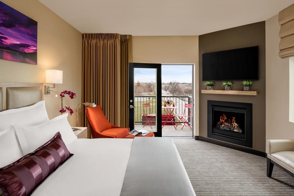 Inn At 500 Capitol Boise Buitenkant foto