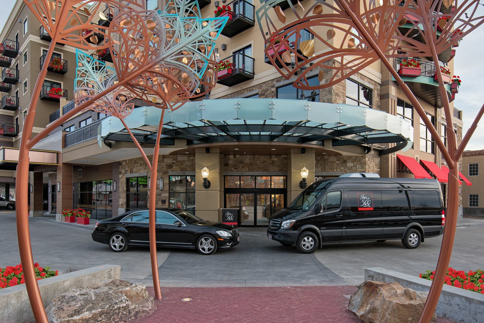 Inn At 500 Capitol Boise Buitenkant foto